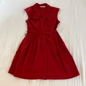 Red Dress by Claiborne